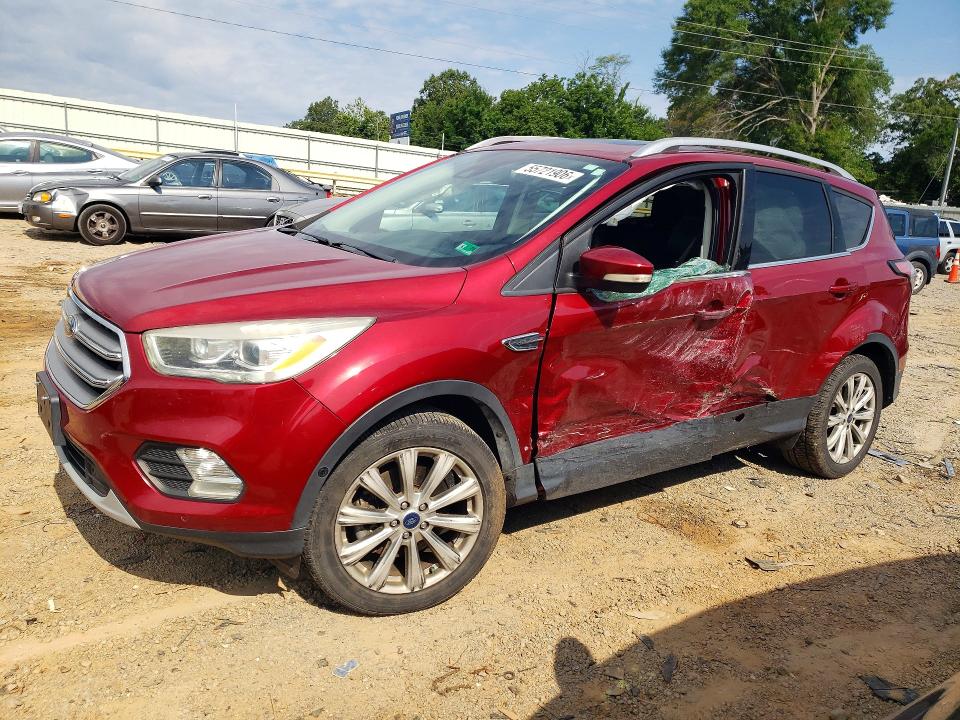 Aukcja sprzedaży 2017 Ford Escape, vin: 1FMCU9J90HUE13359, numer aukcji: 55721906