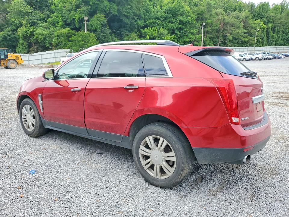 2010 Cadillac Srx მანქანა იყიდება აუქციონზე, vin: 3GYFNDEY8AS544591, აუქციონის ნომერი: 57830146