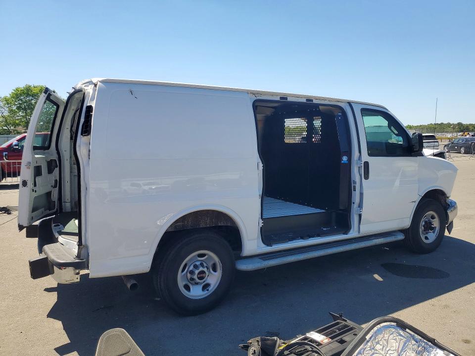 55805576 :رقم المزاد ، 1GTW7AFP9S1175070 vin ، 2025 Gmc Savana مزاد بيع