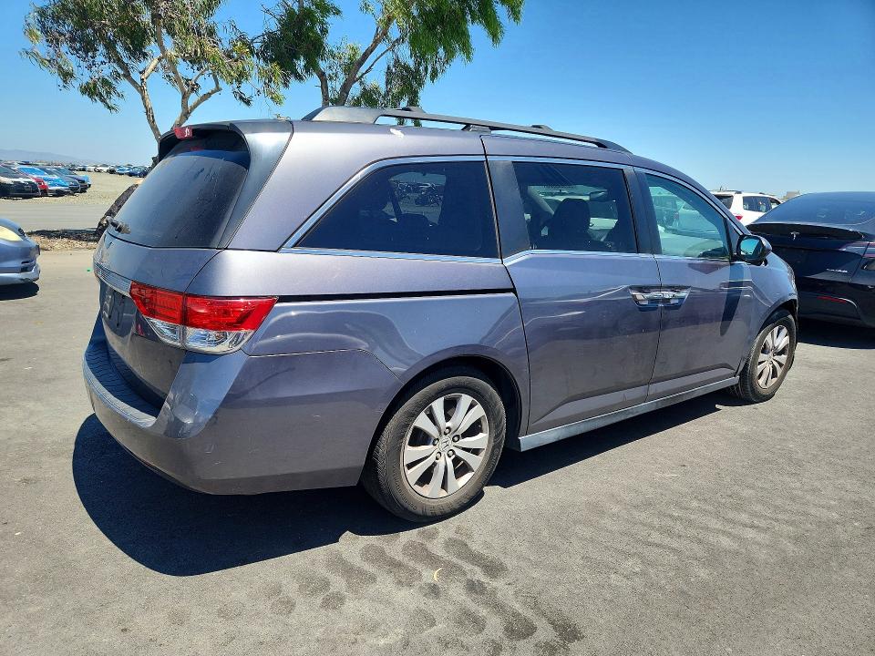55980326 :رقم المزاد ، 5FNRL5H64GB001183 vin ، 2016 Honda Odyssey مزاد بيع