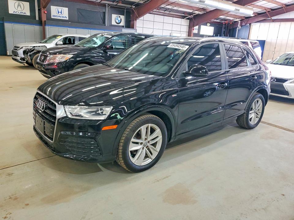 55494546 :رقم المزاد ، WA1ECCFS6JR027170 vin ، 2018 Audi Q3 مزاد بيع