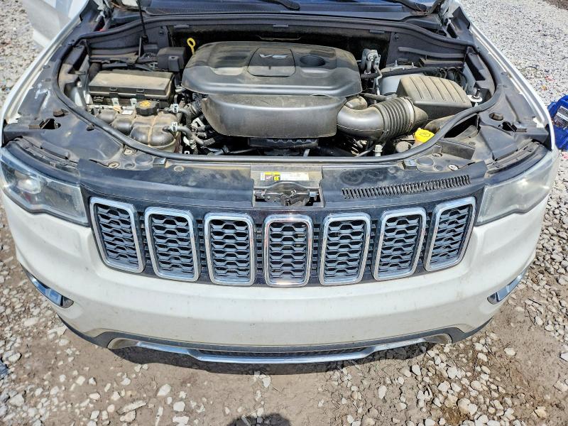 2017 Jeep Grand Cherokee მანქანა იყიდება აუქციონზე, vin: 1C4RJFBG1HC943218, აუქციონის ნომერი: 57274656