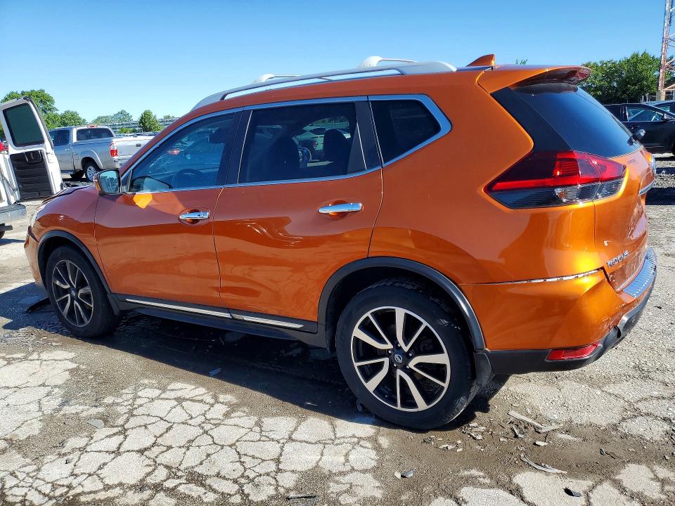 2019 Nissan Rogue მანქანა იყიდება აუქციონზე, vin: 5N1AT2MV3KC712660, აუქციონის ნომერი: 56775326