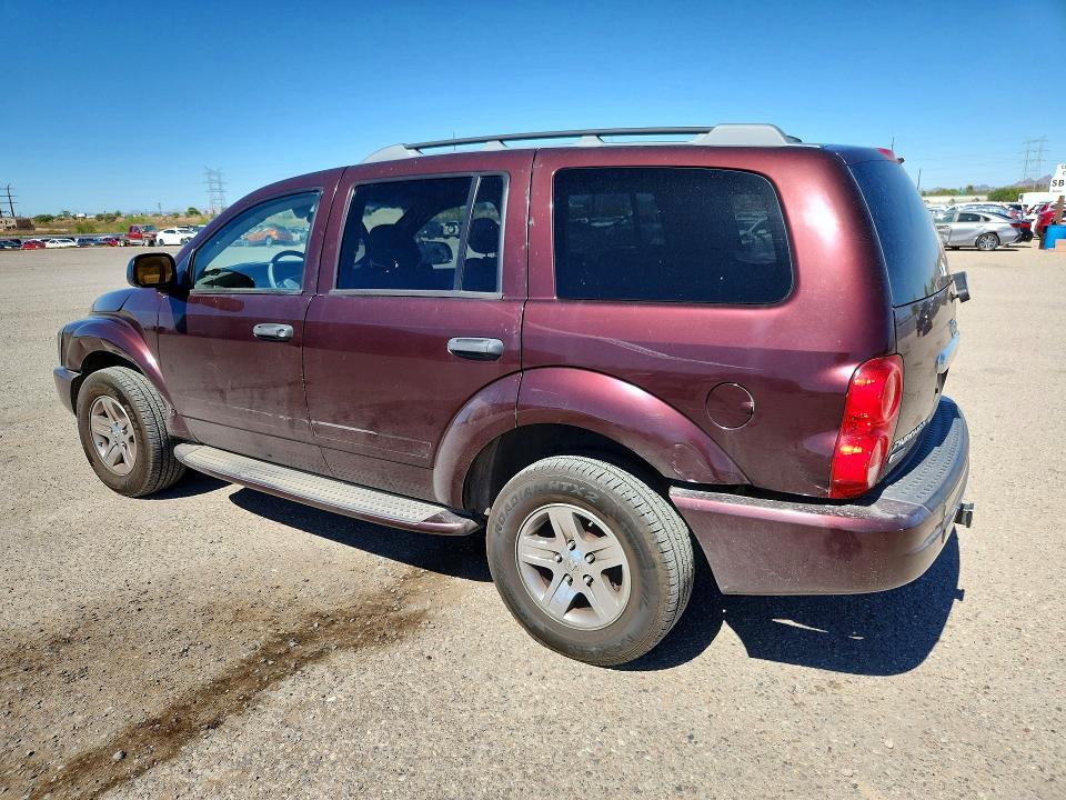 Продажа на аукционе авто 2005 Dodge Durango Limited, vin: 1D4HD58D15F547376, номер лота: 58976746