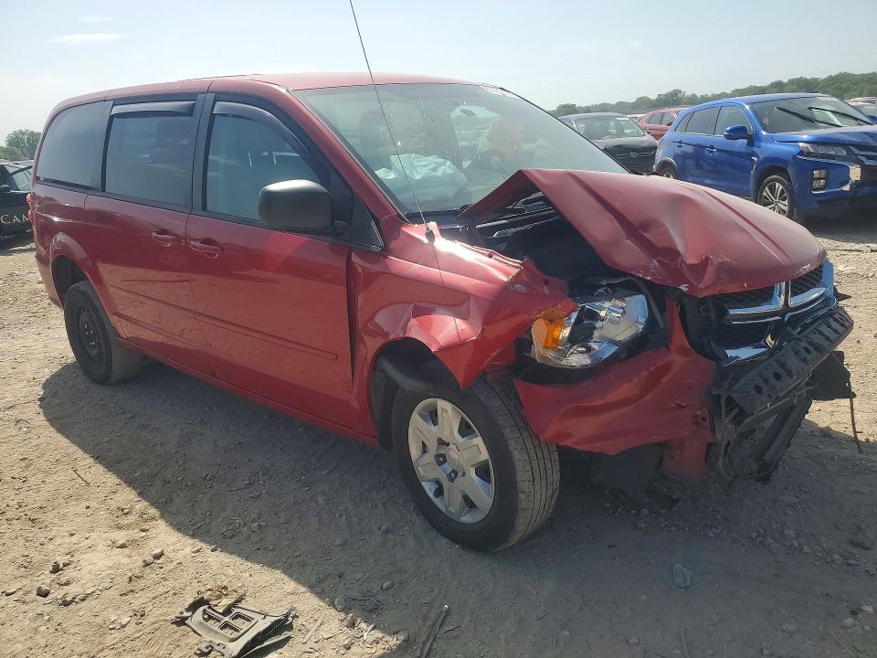 57902186 :رقم المزاد ، 2C4RDGBGXCR398584 vin ، 2012 Dodge Grand Caravan مزاد بيع