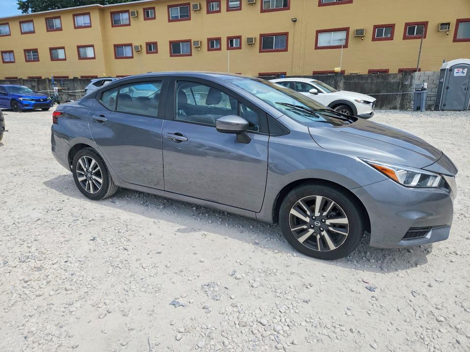 Продажа на аукционе авто 2021 Nissan Versa, vin: 3N1CN8EV0ML824349, номер лота: 56856536