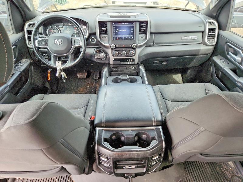 56648896 :رقم المزاد ، 1C6SRFFT6KN890858 vin ، 2019 Ram 1500 مزاد بيع