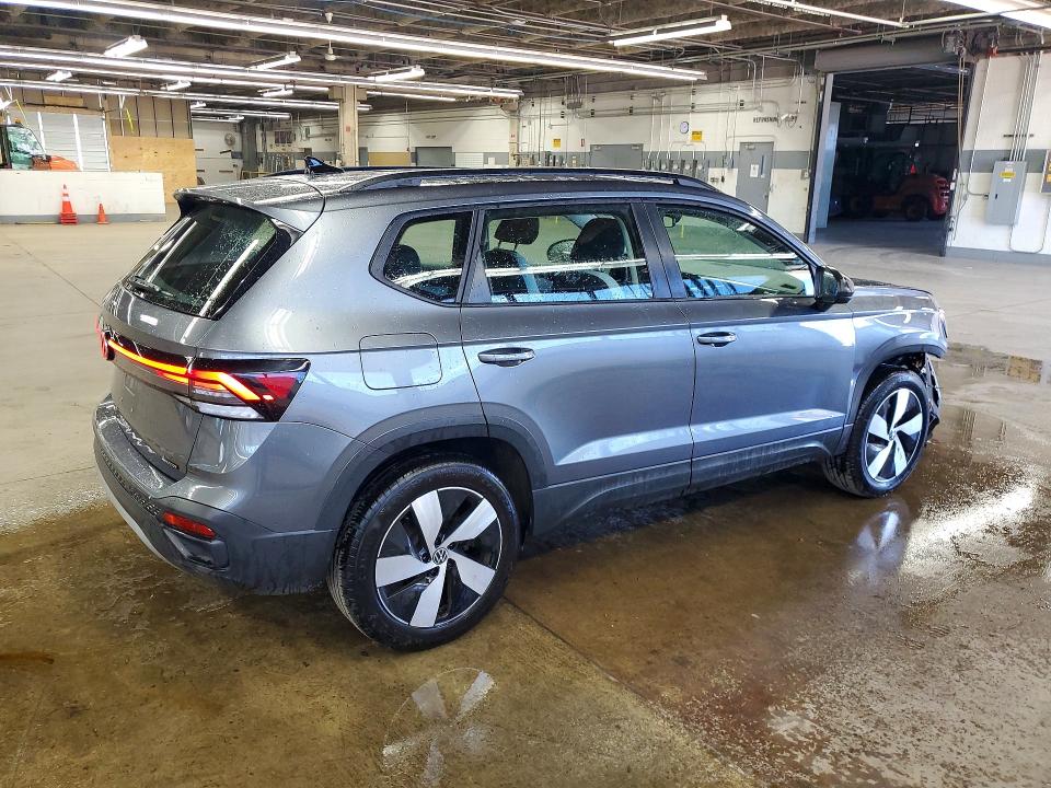 2025 Volkswagen Taos მანქანა იყიდება აუქციონზე, vin: 3VV8C7B29SM029306, აუქციონის ნომერი: 58185376