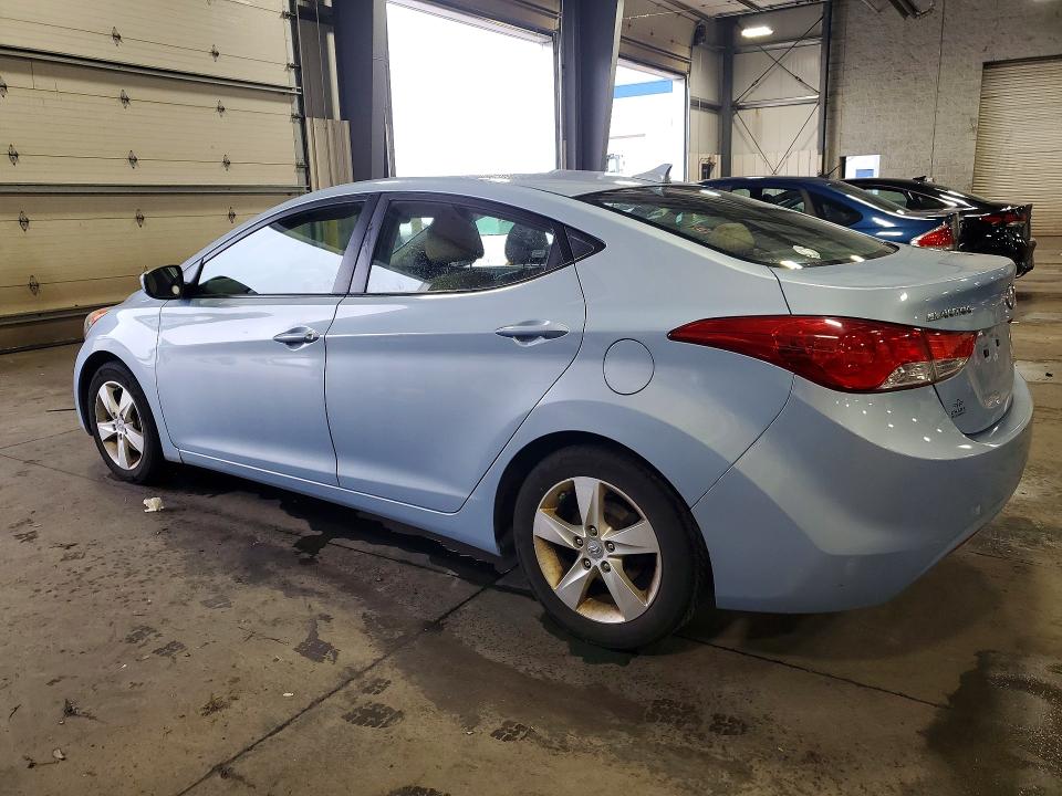 2012 Hyundai Elantra მანქანა იყიდება აუქციონზე, vin: KMHDH4AE1CU274635, აუქციონის ნომერი: 56751006