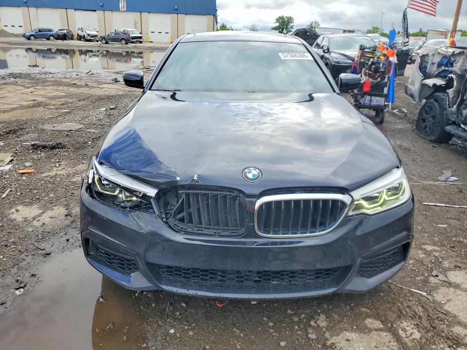 Продажа на аукционе авто 2017 Bmw 540, vin: WBAJE7C31HG887287, номер лота: 57506306