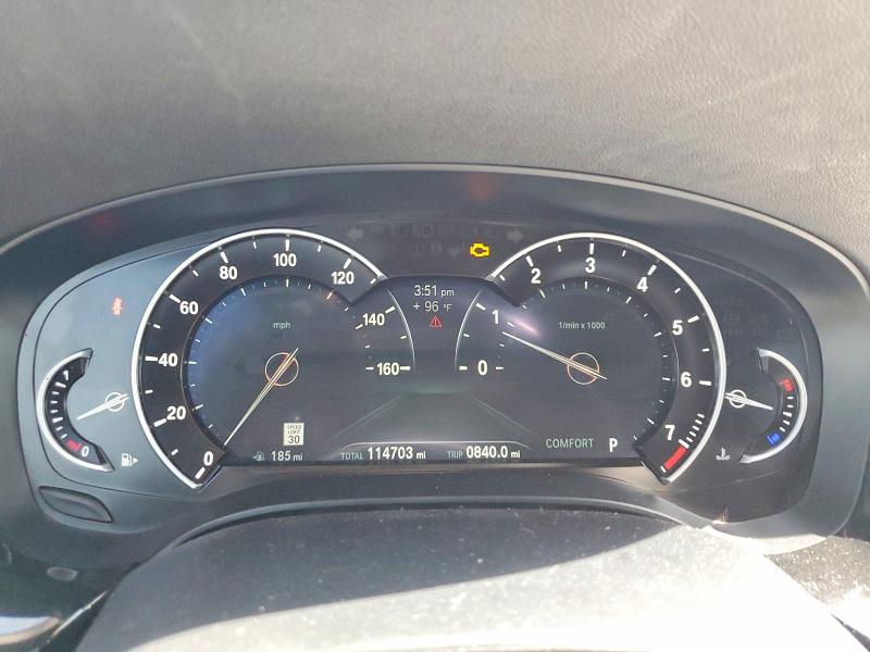 Aukcja sprzedaży 2019 Bmw 540, vin: WBAJE5C56KWE66445, numer aukcji: 55059956