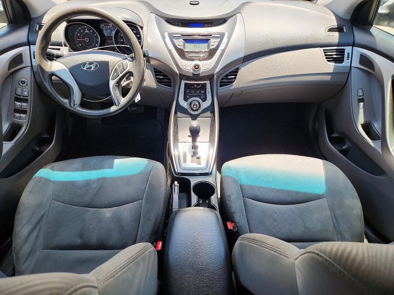 56635446 :رقم المزاد ، 5NPDH4AEXCH140477 vin ، 2012 Hyundai Elantra مزاد بيع