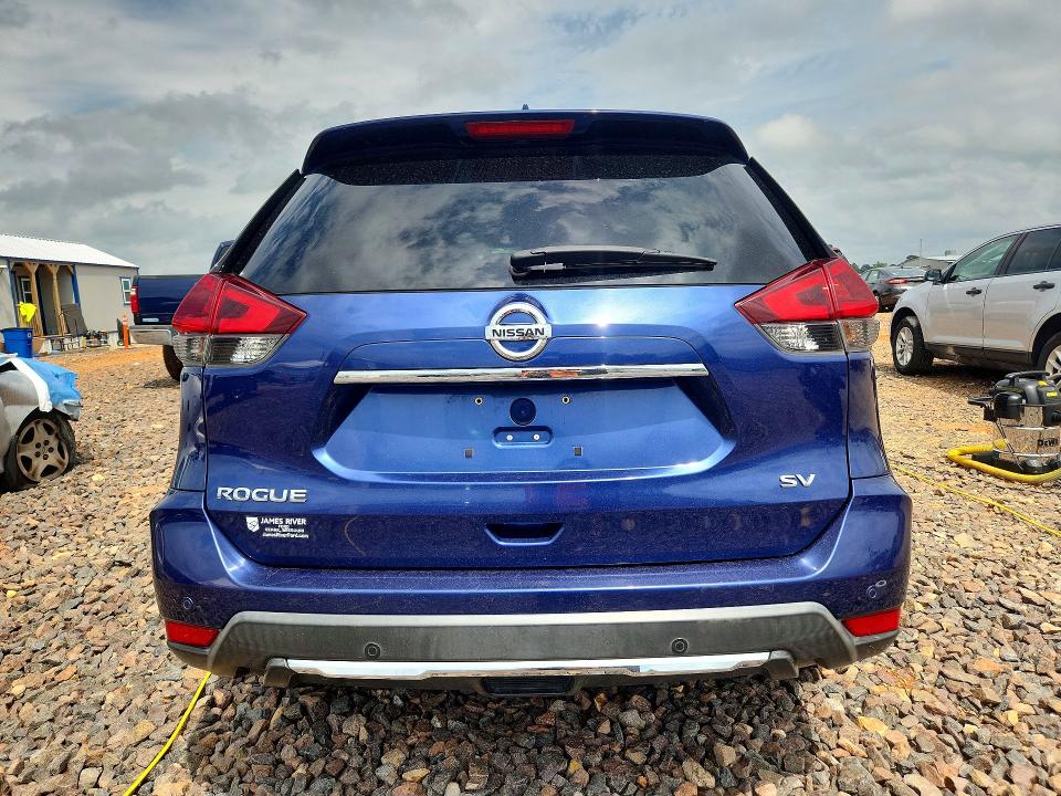Aukcja sprzedaży 2019 Nissan Rogue, vin: KNMAT2MT8KP519349, numer aukcji: 58565676