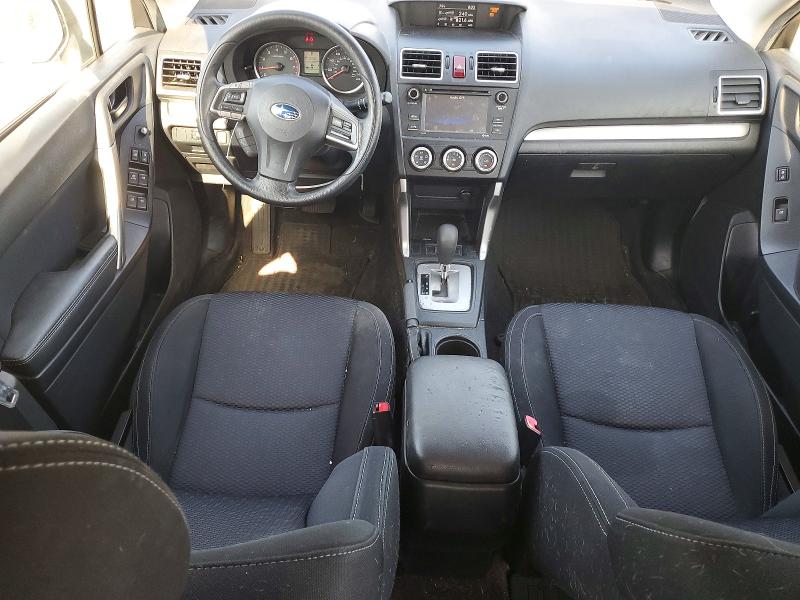 2016 Subaru Forester მანქანა იყიდება აუქციონზე, vin: JF2SJABC0GH558768, აუქციონის ნომერი: 56729386