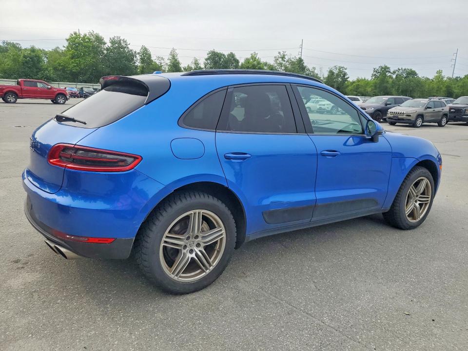 Продажа на аукционе авто 2016 Porsche Macan, vin: WP1AB2A58GLB59103, номер лота: 58360486