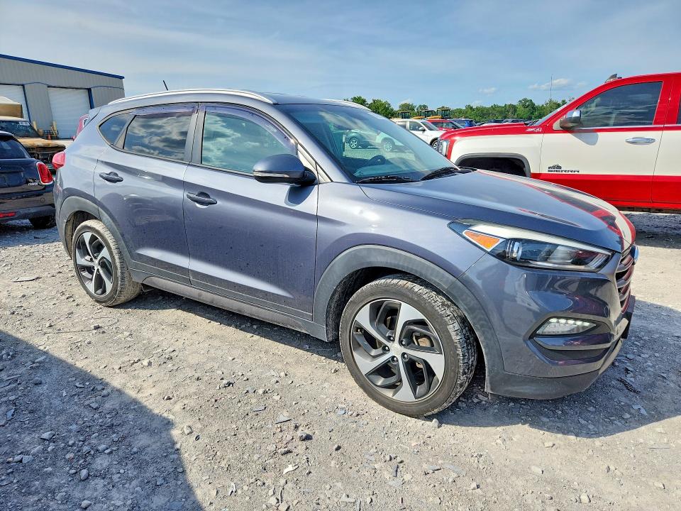Продаж на аукціоні авто 2016 Hyundai Tucson, vin: KM8J33A25GU027271, номер лоту: 58299826