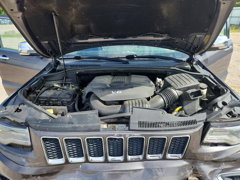 2014 Jeep Grand Cherokee მანქანა იყიდება აუქციონზე, vin: 1C4RJFCG0EC340092, აუქციონის ნომერი: 58005896