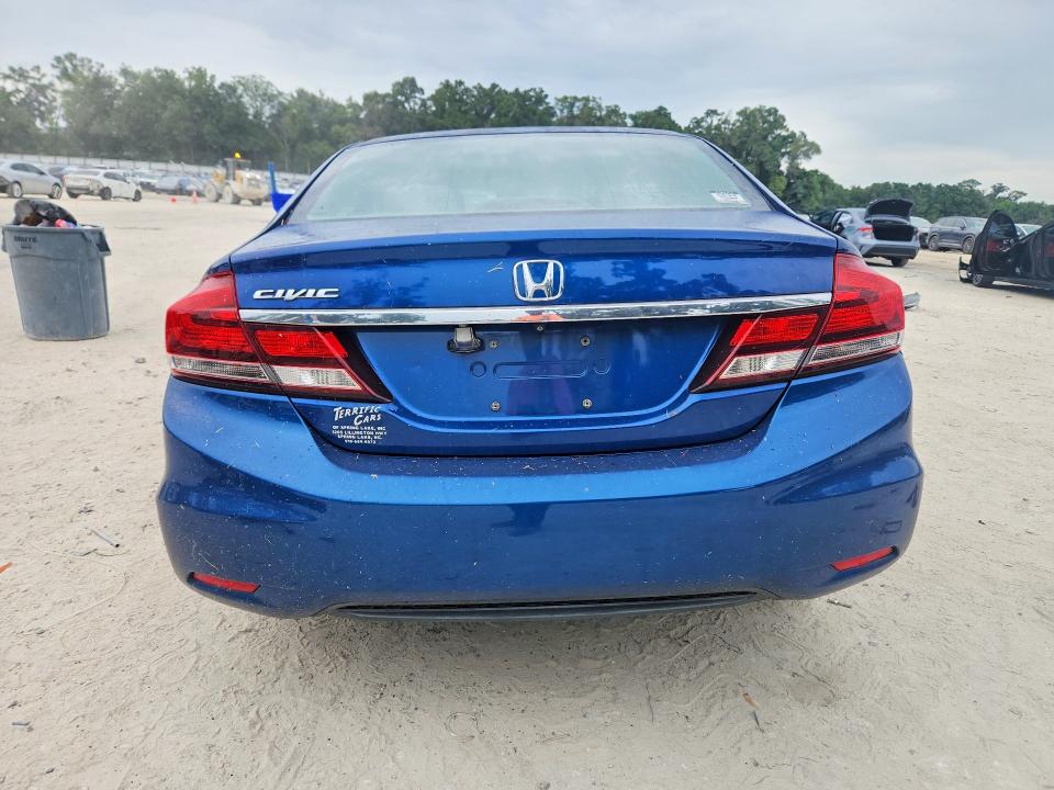56350156 :رقم المزاد ، 19XFB2F86FE068896 vin ، 2015 Honda Civic مزاد بيع