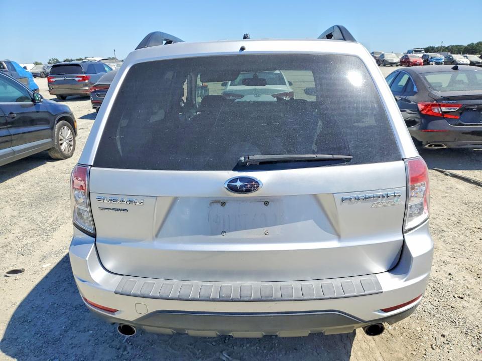 59541676 :رقم المزاد ، JF2SH6CC7AH733421 vin ، 2010 Subaru Forester مزاد بيع