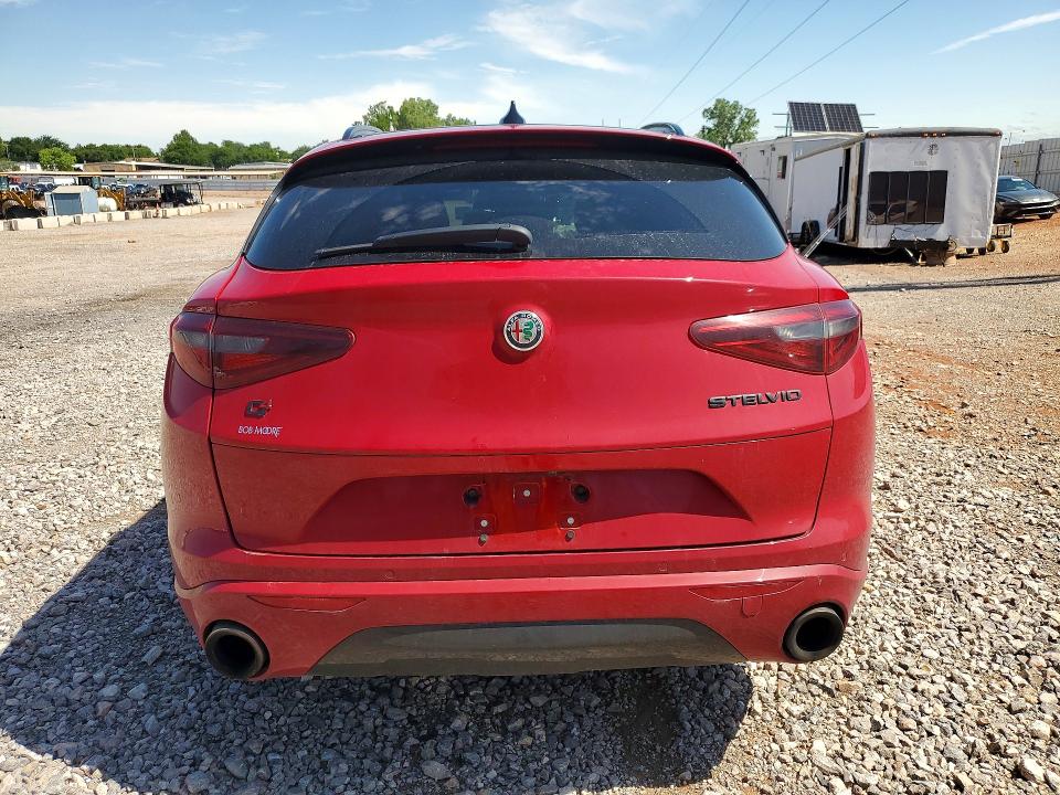 Aukcja sprzedaży 2021 Alfa Romeo Stelvio, vin: ZASPAKBNXM7D20107, numer aukcji: 58209526