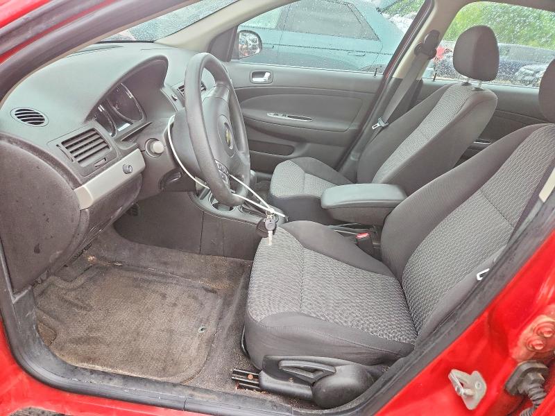 2010 Chevrolet Cobalt მანქანა იყიდება აუქციონზე, vin: 1G1AF5F58A7191638, აუქციონის ნომერი: 58315806