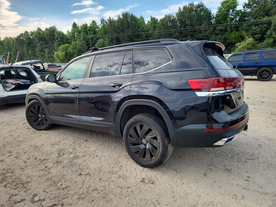 55283376 :رقم المزاد ، 1V2HR2CA5RC613427 vin ، 2024 Volkswagen Atlas مزاد بيع