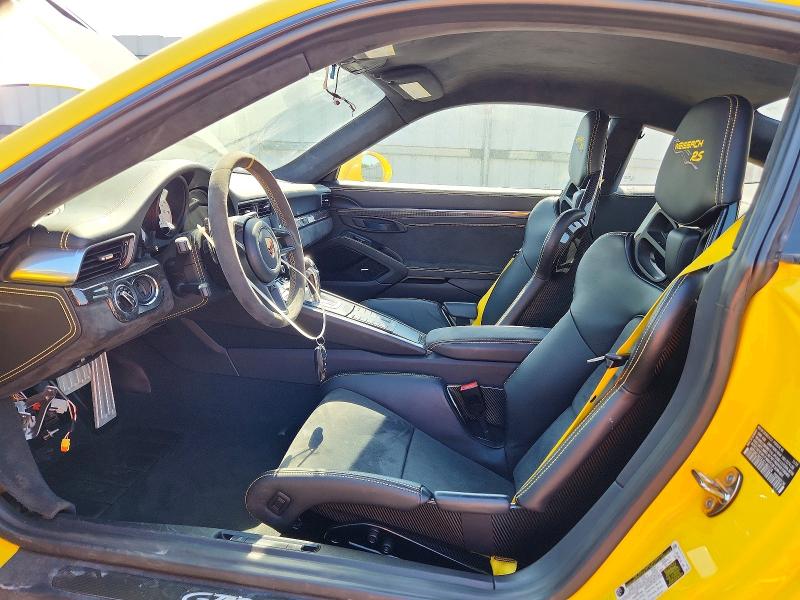 59167236 :رقم المزاد ، WP0AE2A93JS186024 vin ، 2018 Porsche 911 مزاد بيع