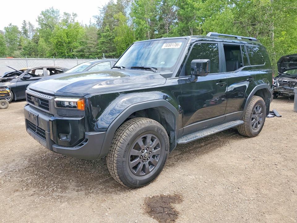 Aukcja sprzedaży 2025 Toyota Land Cruiser, vin: JTEABFAJ1S5009428, numer aukcji: 55501786