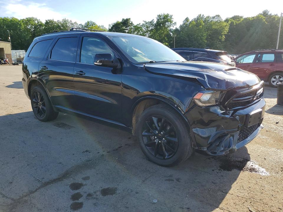 2018 Dodge Durango მანქანა იყიდება აუქციონზე, vin: 1C4RDJDG2JC404846, აუქციონის ნომერი: 58039666