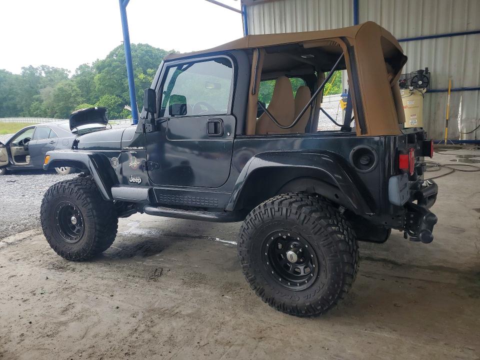 Продажа на аукционе авто 2000 Jeep Wrangler / Tj, vin: 1J4FA59S8YP793909, номер лота: 55046596