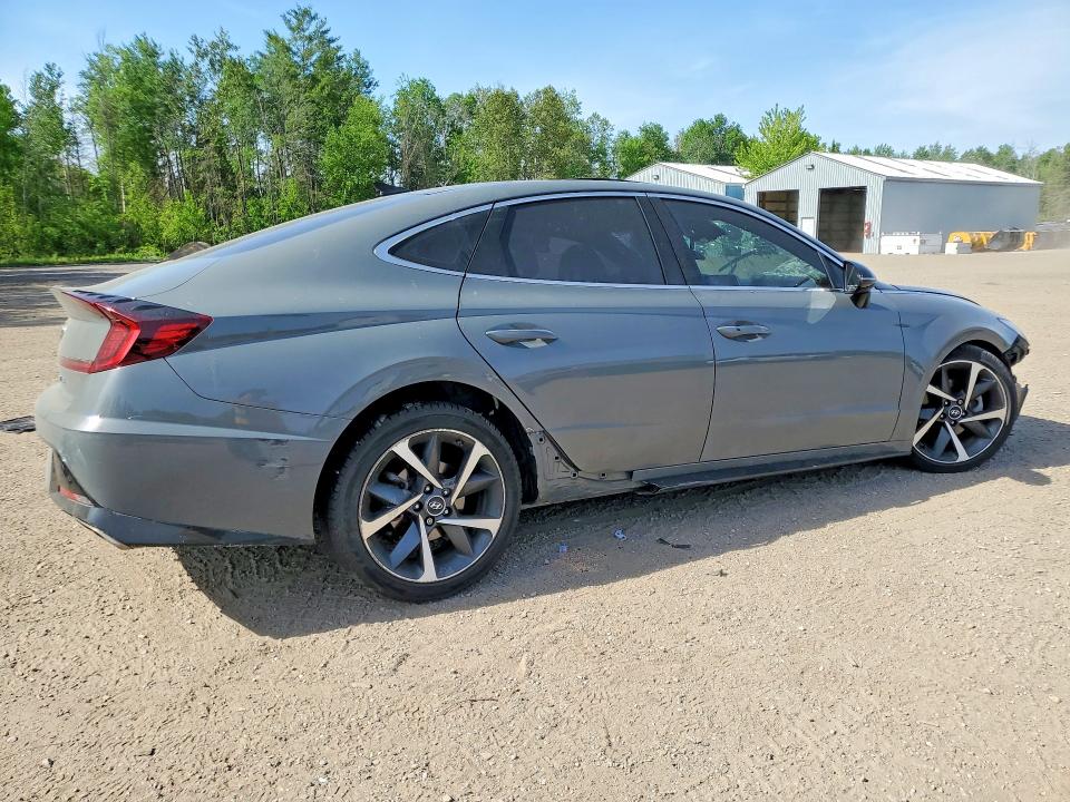Продажа на аукционе авто 2022 Hyundai Sonata, vin: 5NPEJ4J2XNH139380, номер лота: 56125766
