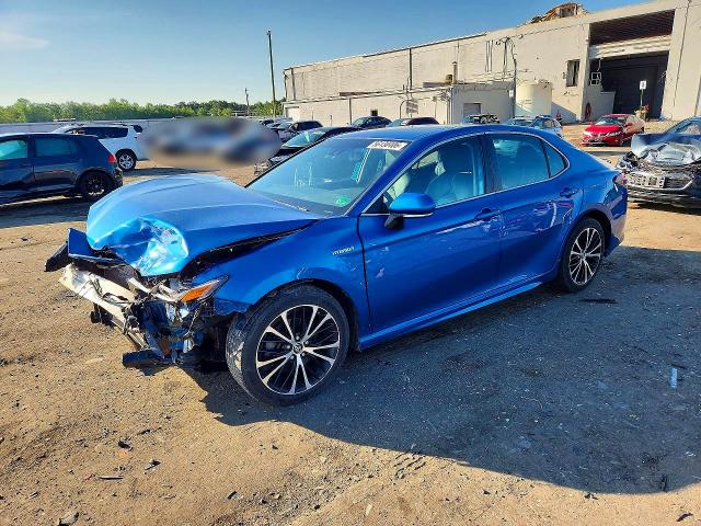 2019 Toyota Camry Hybrid მანქანა იყიდება აუქციონზე, vin: 4T1B21HKXKU012100, აუქციონის ნომერი: 56130406