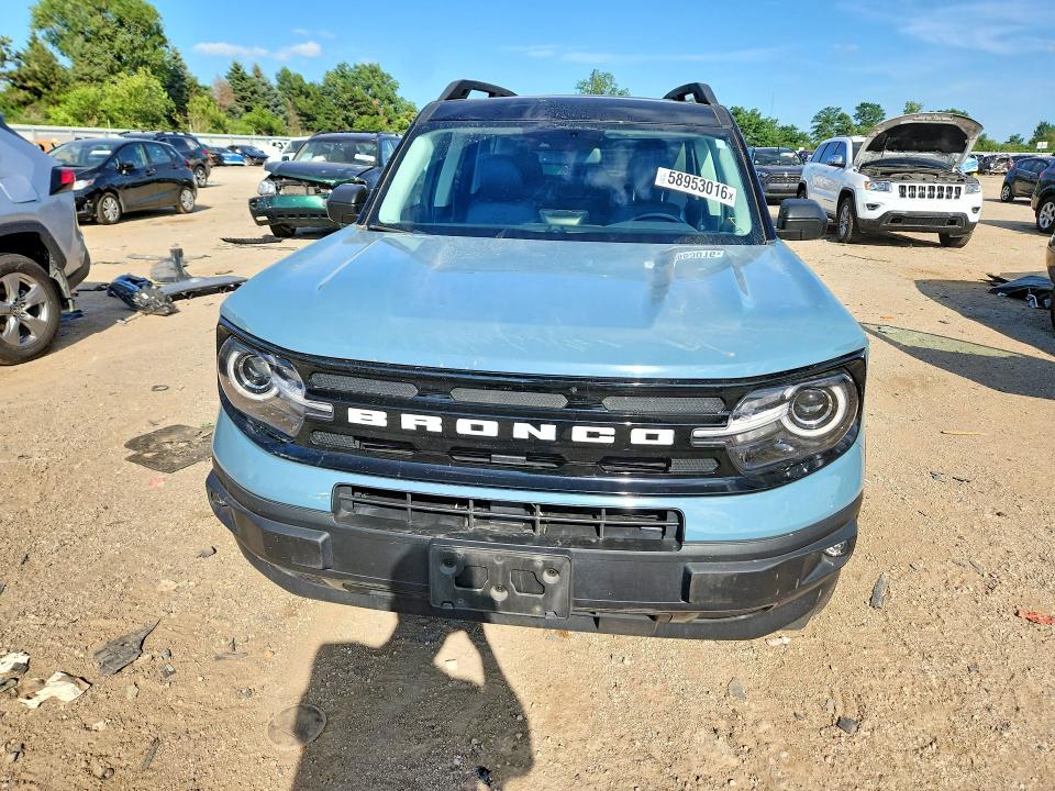 Aukcja sprzedaży 2022 Ford Bronco Sport, vin: 3FMCR9C67NRD48436, numer aukcji: 58953016