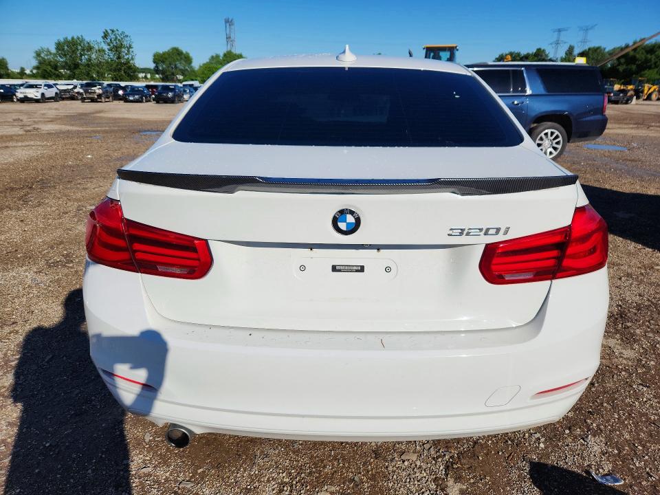 2018 Bmw 320 მანქანა იყიდება აუქციონზე, vin: WBA8A9C59JAH13664, აუქციონის ნომერი: 56715616