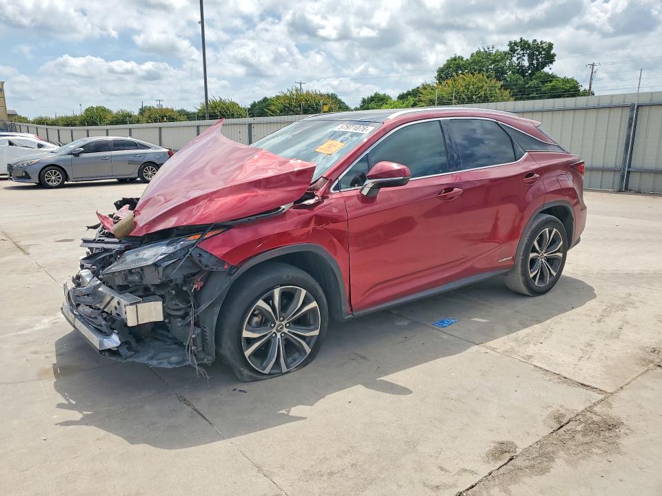Aukcja sprzedaży 2018 Lexus Rx 450h, vin: 2T2BGMCAXJC027919, numer aukcji: 57971076
