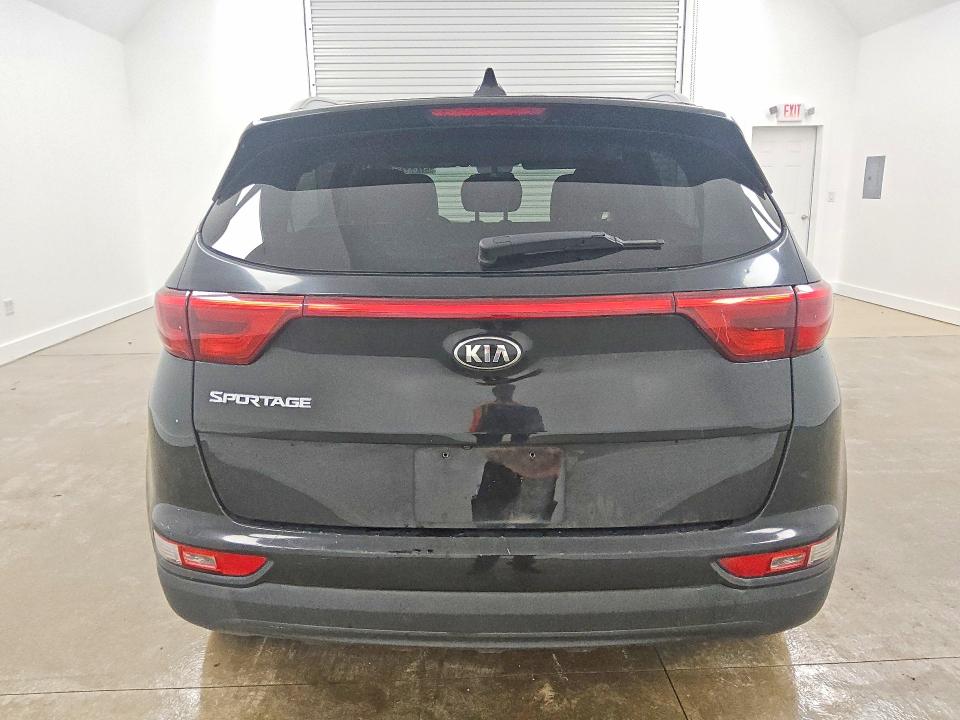 2017 Kia Sportage მანქანა იყიდება აუქციონზე, vin: KNDPMCACXH7241242, აუქციონის ნომერი: 57832886