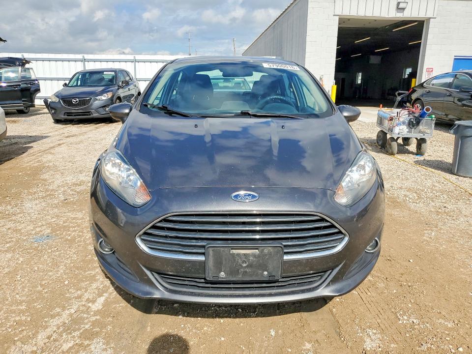 2019 Ford Fiesta მანქანა იყიდება აუქციონზე, vin: 3FADP4BJXKM136569, აუქციონის ნომერი: 57900016