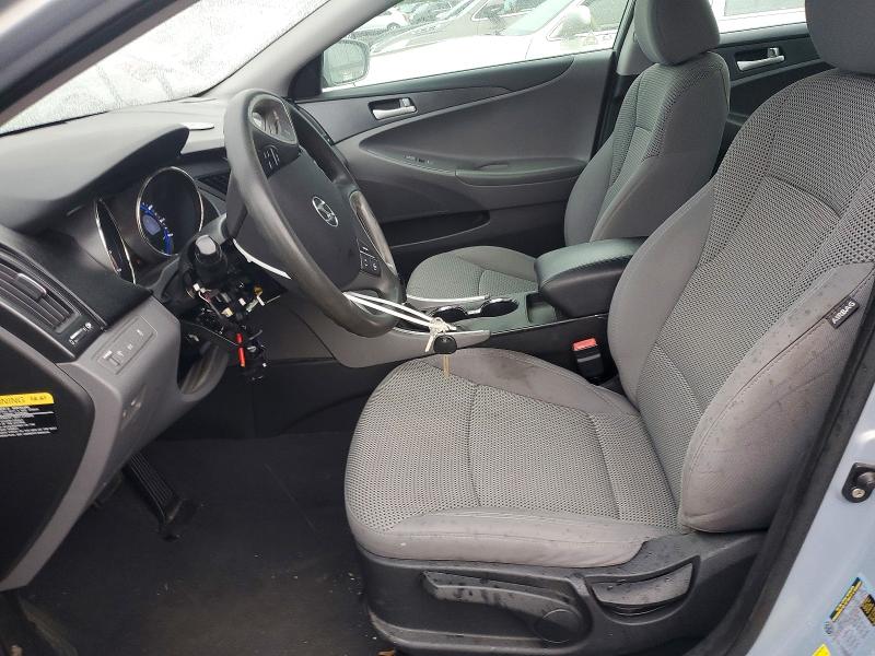 2011 Hyundai Sonata მანქანა იყიდება აუქციონზე, vin: 5NPEB4AC4BH264005, აუქციონის ნომერი: 58044886