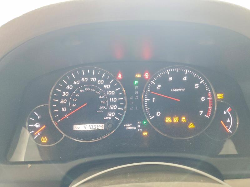 2007 Lexus Gx მანქანა იყიდება აუქციონზე, vin: JTJBT20X670140408, აუქციონის ნომერი: 58505006