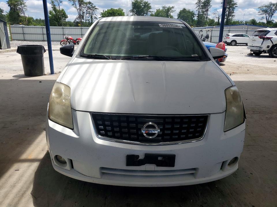Продажа на аукционе авто 2008 Nissan Sentra, vin: 3N1AB61E18L692749, номер лота: 56053536