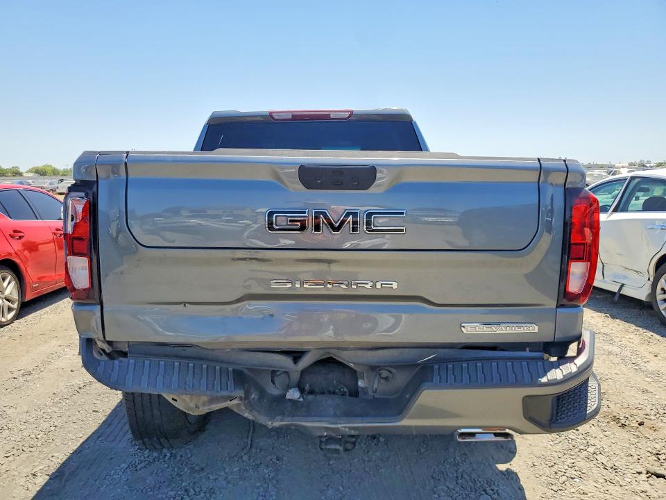 2022 Gmc Sierr500hd მანქანა იყიდება აუქციონზე, vin: 3GTU9CED0NG153906, აუქციონის ნომერი: 57241446