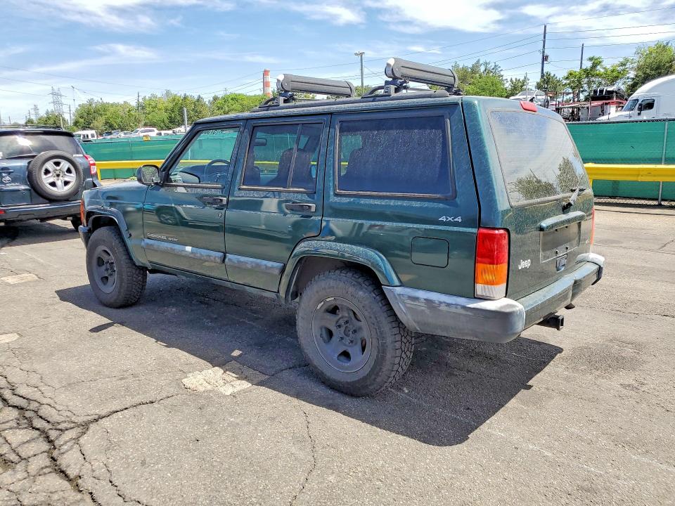57300566 :رقم المزاد ، 1J4FF68S1XL622756 vin ، 1999 Jeep Cherokee مزاد بيع