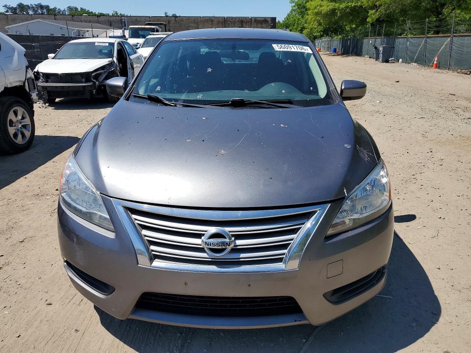 Продажа на аукционе авто 2015 Nissan Sentra, vin: 3N1AB7AP7FY290273, номер лота: 56091706