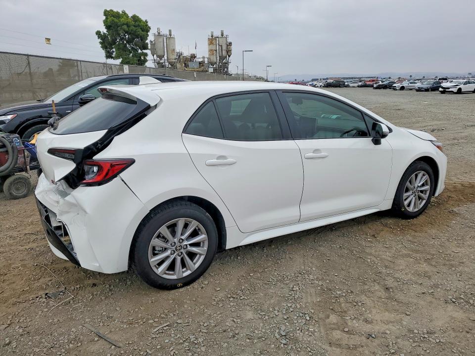 Продаж на аукціоні авто 2025 Toyota Corolla Hatchback, vin: JTND4MBE1S3243478, номер лоту: 56143976