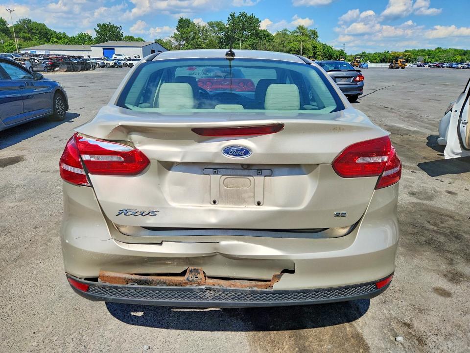 2017 Ford Focus მანქანა იყიდება აუქციონზე, vin: 1FADP3F24HL212312, აუქციონის ნომერი: 58811576