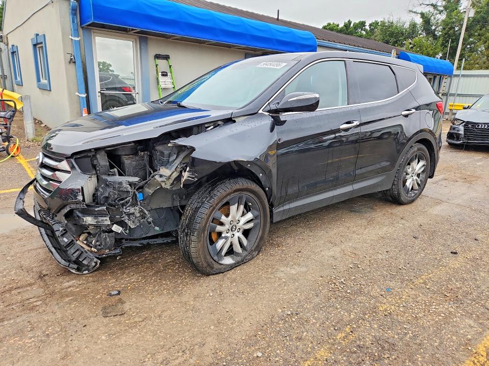 2013 Hyundai Santa Fe Sport მანქანა იყიდება აუქციონზე, vin: 5XYZW3LA8DG066775, აუქციონის ნომერი: 58484496