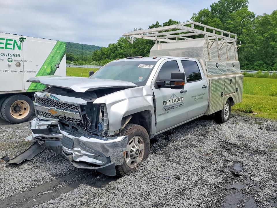 Aukcja sprzedaży 2019 Chevrolet Silverado, vin: 1GC1KREG3KF276147, numer aukcji: 56228176