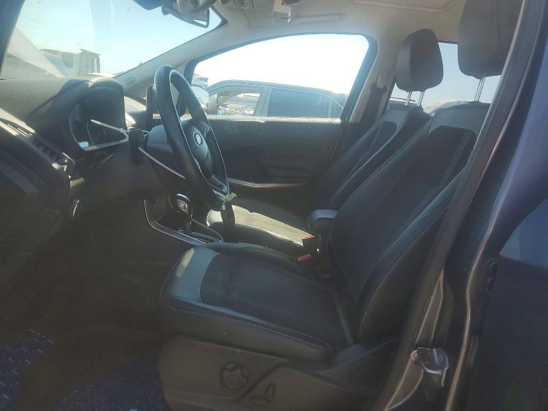 2019 Ford Ecosport მანქანა იყიდება აუქციონზე, vin: MAJ6S3JL8KC261009, აუქციონის ნომერი: 57264726