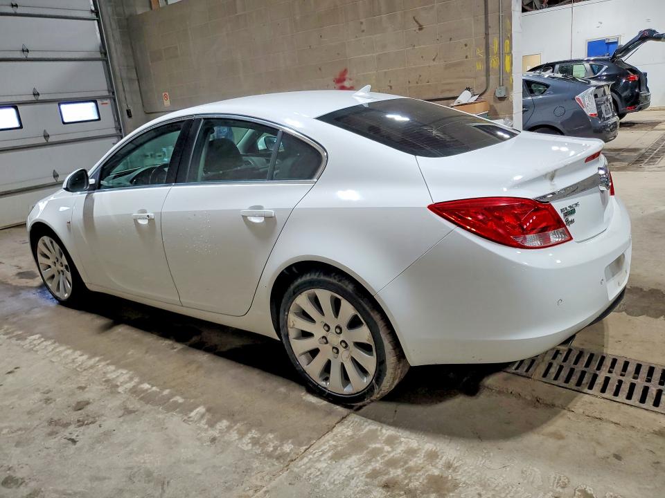 2011 Buick Regal მანქანა იყიდება აუქციონზე, vin: W04G15GV1B1066090, აუქციონის ნომერი: 57866636