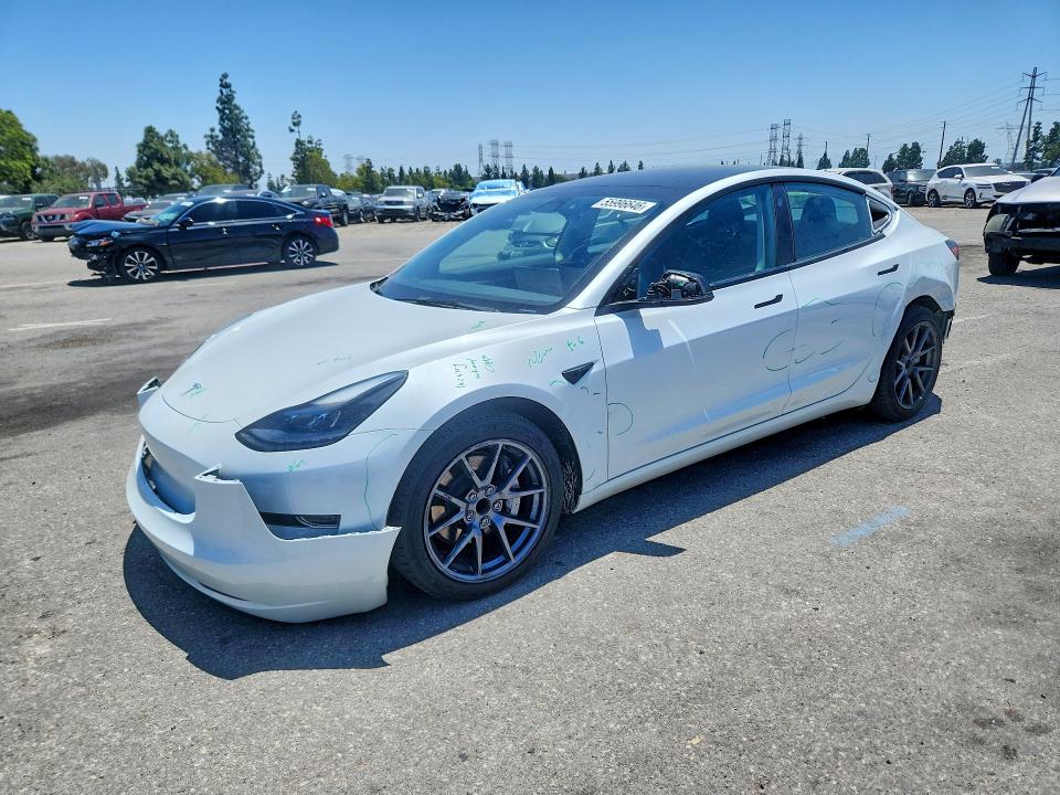 Aukcja sprzedaży 2023 Tesla Model 3, vin: 5YJ3E1EA1PF412560, numer aukcji: 55996646